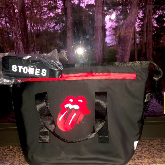 Rolling Stones VIP “No Filter” Cooler Bag - NWOT - Picture 1 of 3